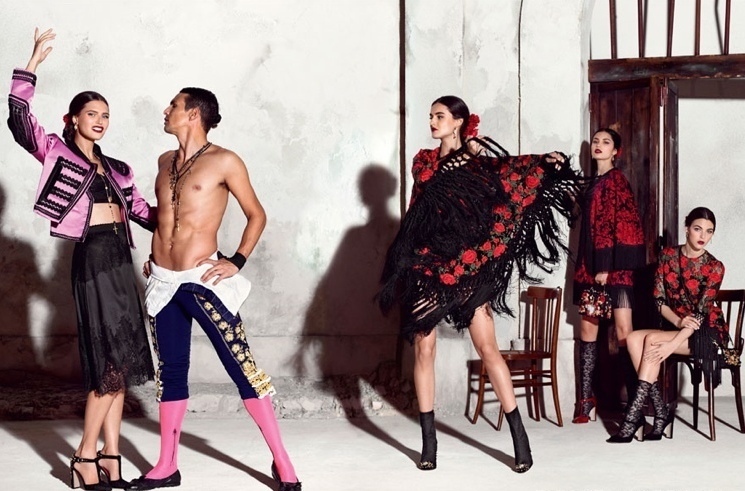 imagen 2 de La inspiración flamenca de Dolce&Gabbana.