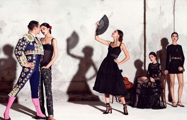 imagen 3 de La inspiración flamenca de Dolce&Gabbana.