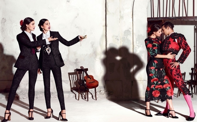 imagen 4 de La inspiración flamenca de Dolce&Gabbana.