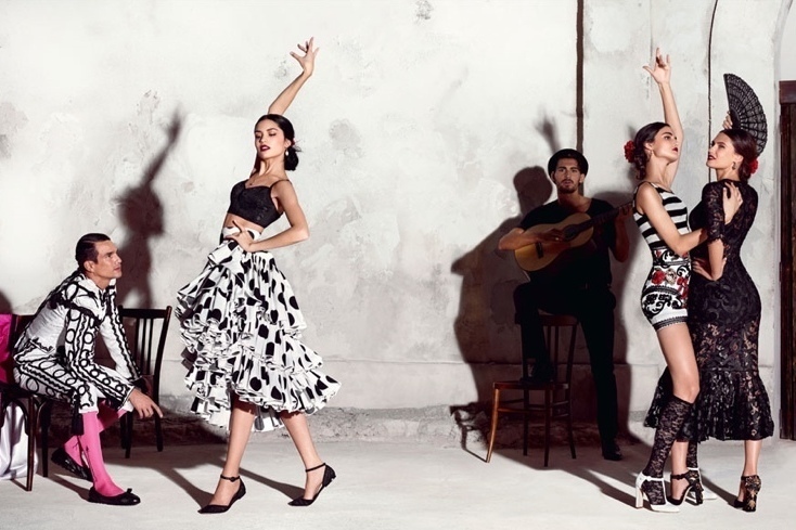 imagen 6 de La inspiración flamenca de Dolce&Gabbana.