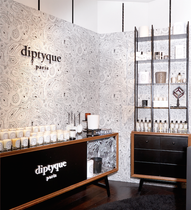 imagen 2 de Pop up store de Diptyque en Barcelona por Navidad.