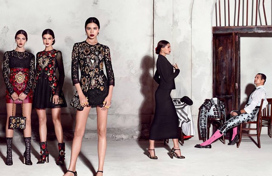 imagen 7 de La inspiración flamenca de Dolce&Gabbana.
