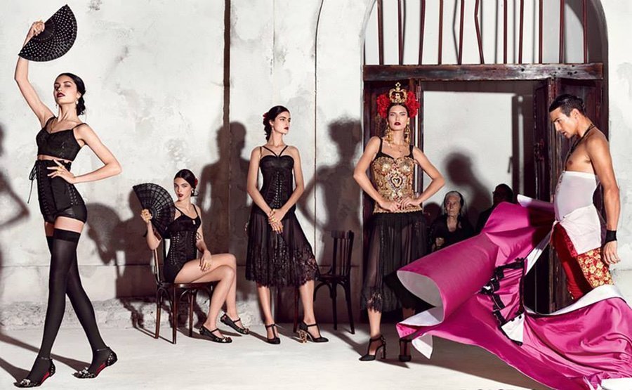 imagen 10 de La inspiración flamenca de Dolce&Gabbana.