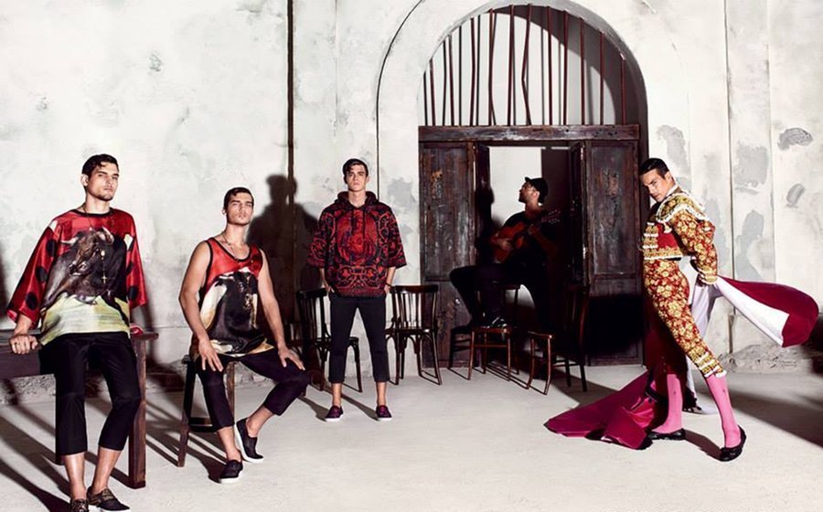 imagen 11 de La inspiración flamenca de Dolce&Gabbana.