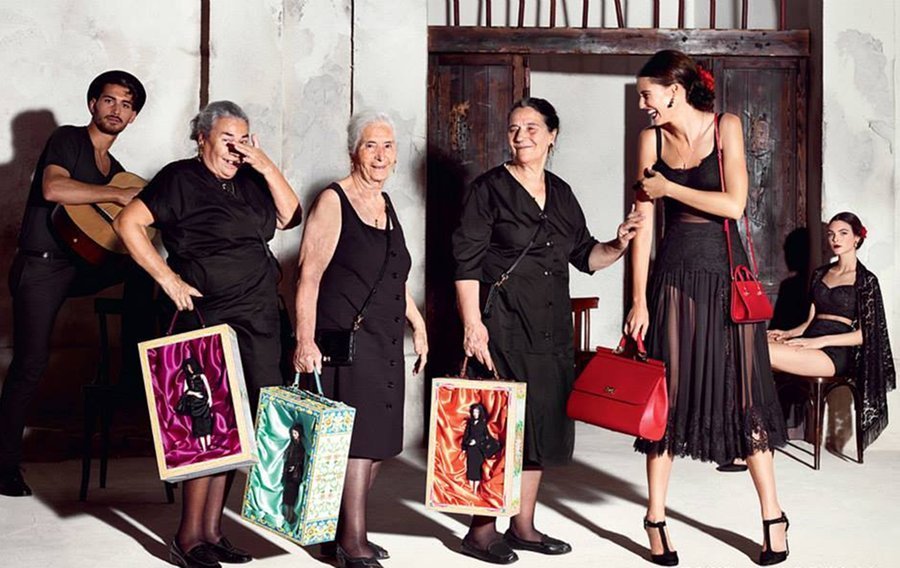 imagen 12 de La inspiración flamenca de Dolce&Gabbana.
