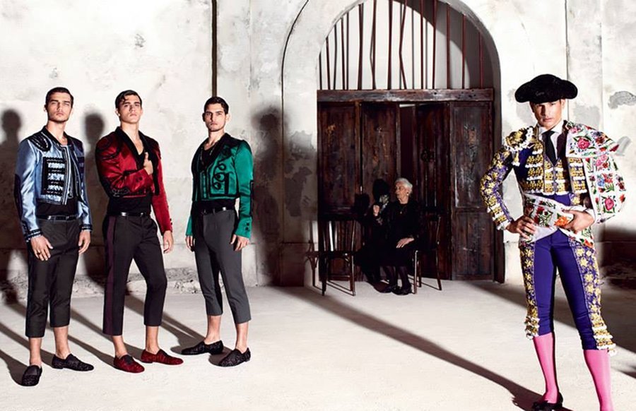 imagen 8 de La inspiración flamenca de Dolce&Gabbana.