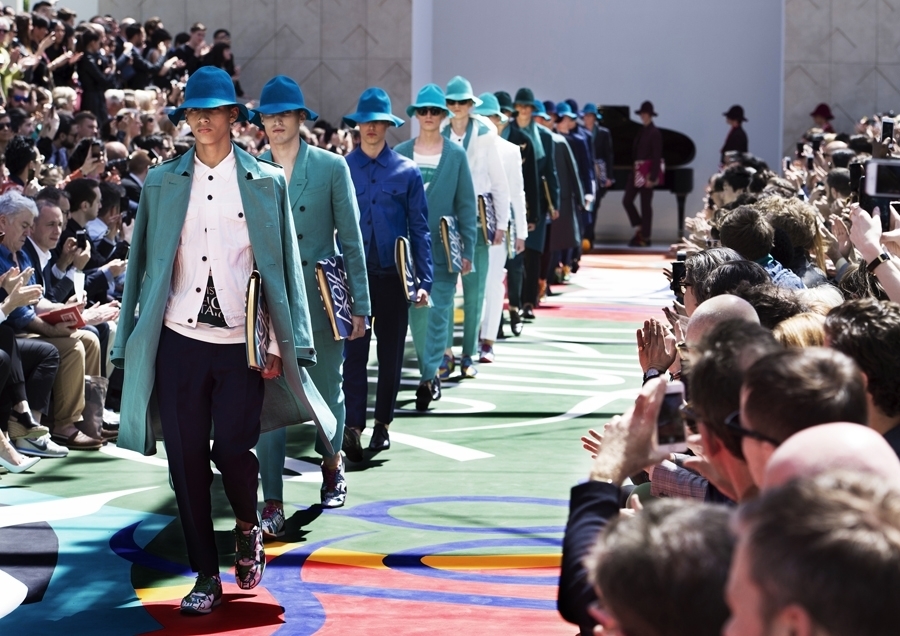 imagen 12 de Los hombres de Burberry Prorsum para la próxima primavera.