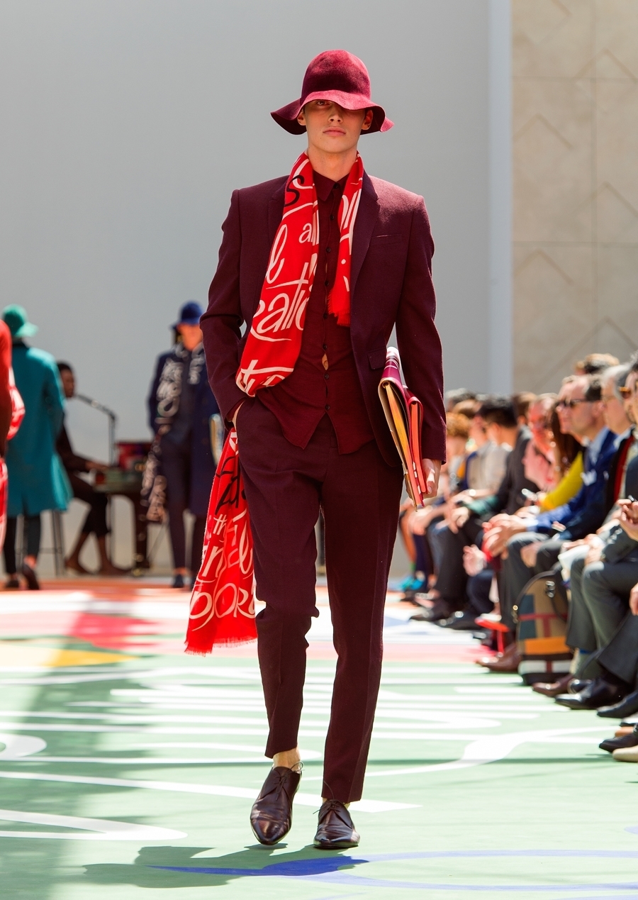 imagen 1 de Los hombres de Burberry Prorsum para la próxima primavera.