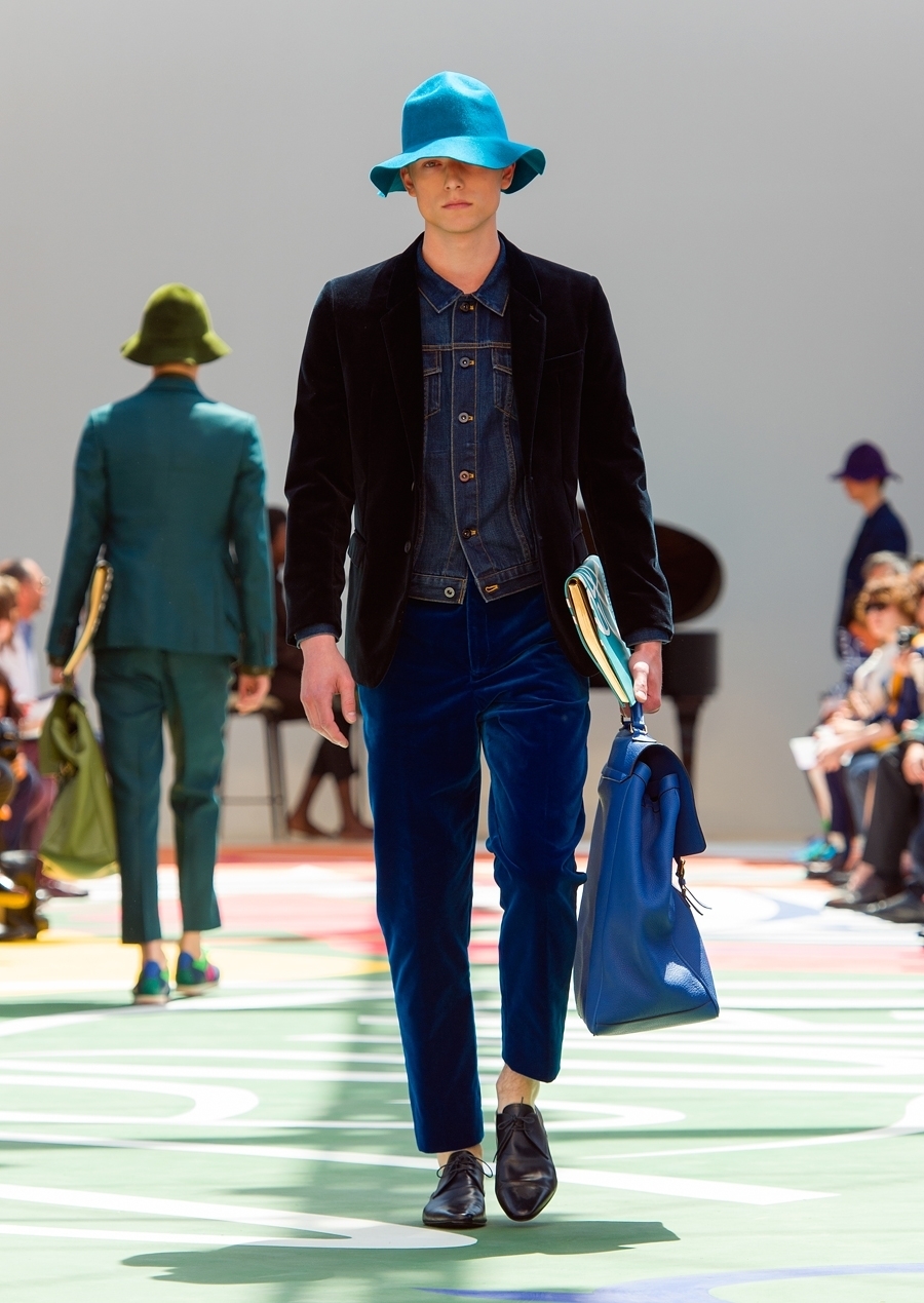 imagen 10 de Los hombres de Burberry Prorsum para la próxima primavera.