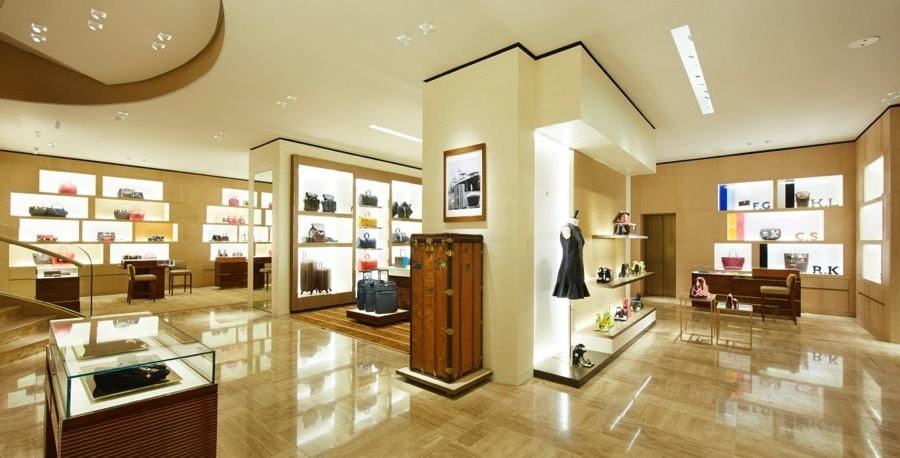 imagen 5 de Nueva tienda de Louis Vuitton en Serrano 66.