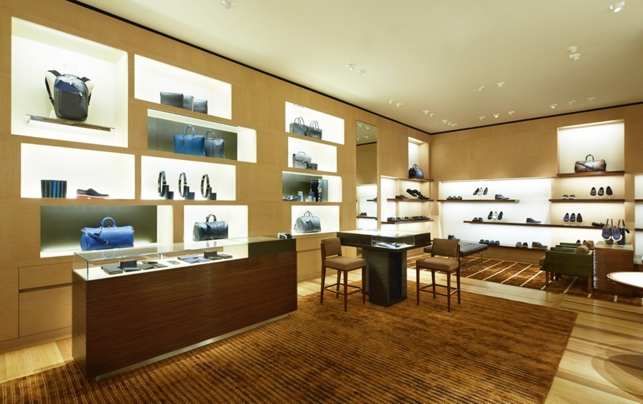 Nueva tienda de Louis Vuitton en Serrano 66.
