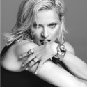 Madonna, nueva musa de Versace para la primavera.
