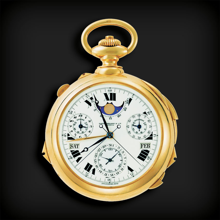 imagen 3 de El reloj más caro de la historia.
