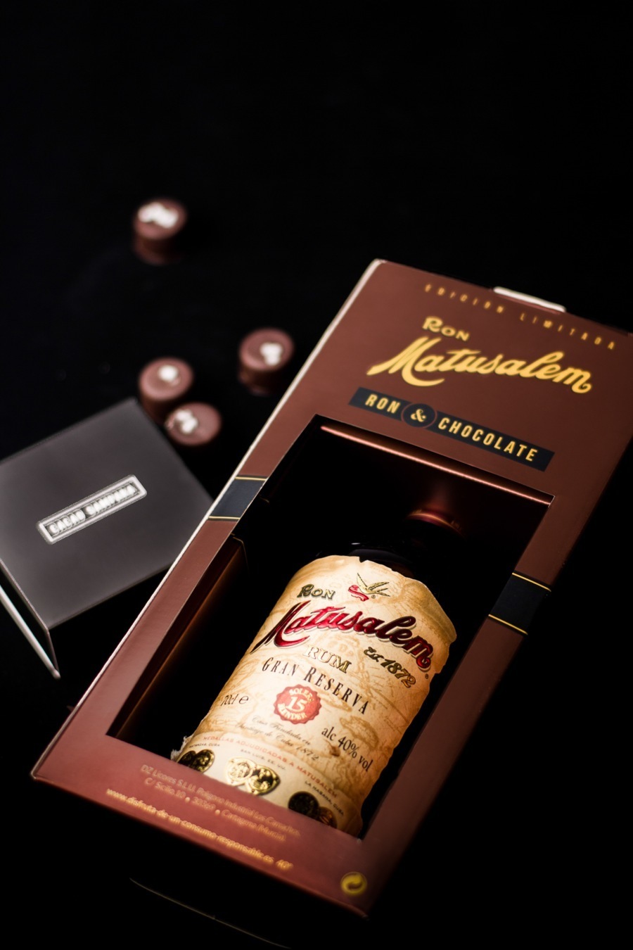 imagen 1 de Matusalem Gran Reserva 15 y chocolate, la mejor combinación.