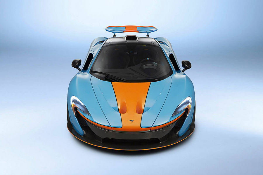 imagen 1 de McLaren presenta un P1 más deportivo que nunca.