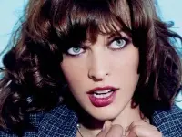 Milla Jovovich, Top Model antes que actriz.