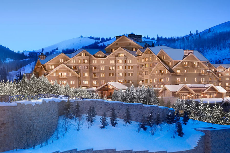 imagen 2 de Resort de lujo y esquí en Utah.