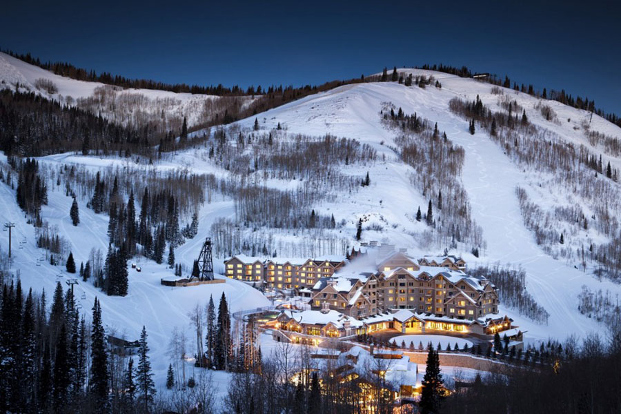 imagen 3 de Resort de lujo y esquí en Utah.