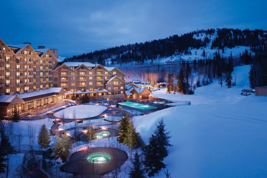 imagen 1 de Resort de lujo y esquí en Utah.