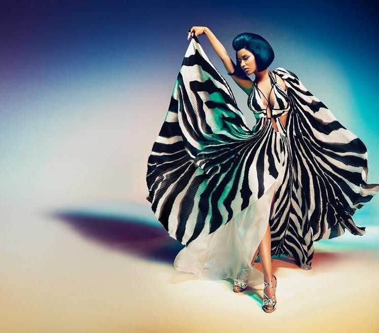 imagen 2 de Nicki Minaj, nueva diva Cavalli.