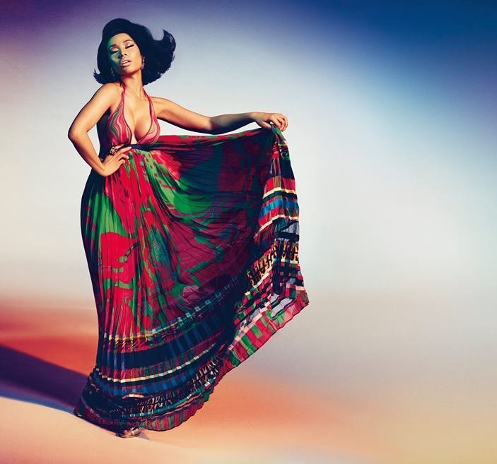 imagen 4 de Nicki Minaj, nueva diva Cavalli.