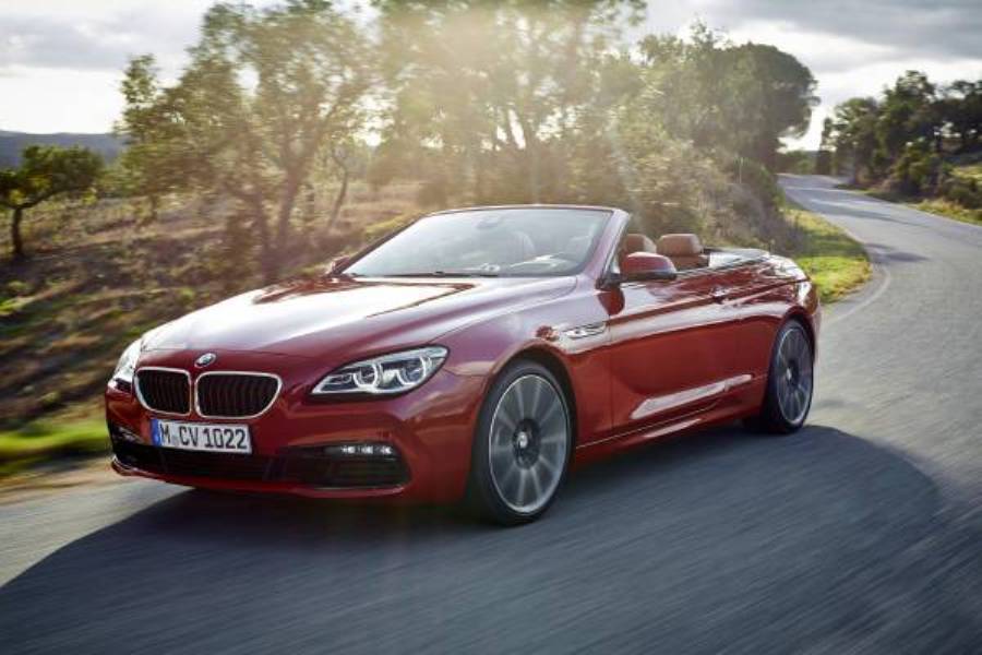 imagen 1 de Así es la nueva Serie 6 de BMW.