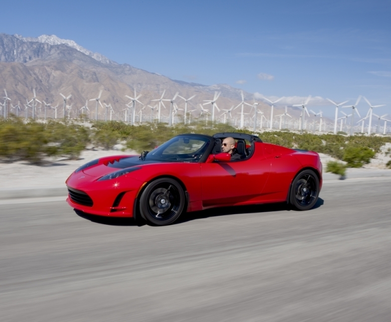 imagen 3 de Tesla Roadster, un deportivo que se actualizará en 2015.