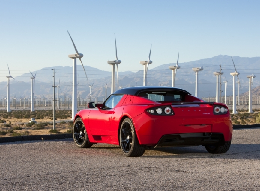 imagen 5 de Tesla Roadster, un deportivo que se actualizará en 2015.