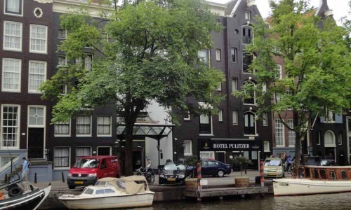 Pulitzer, el hotel formado por 25 casas de Ámsterdam.