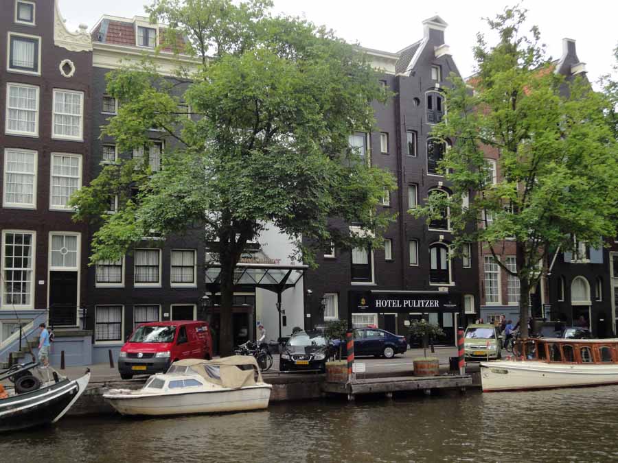 imagen 2 de Pulitzer, el hotel formado por 25 casas de Ámsterdam.