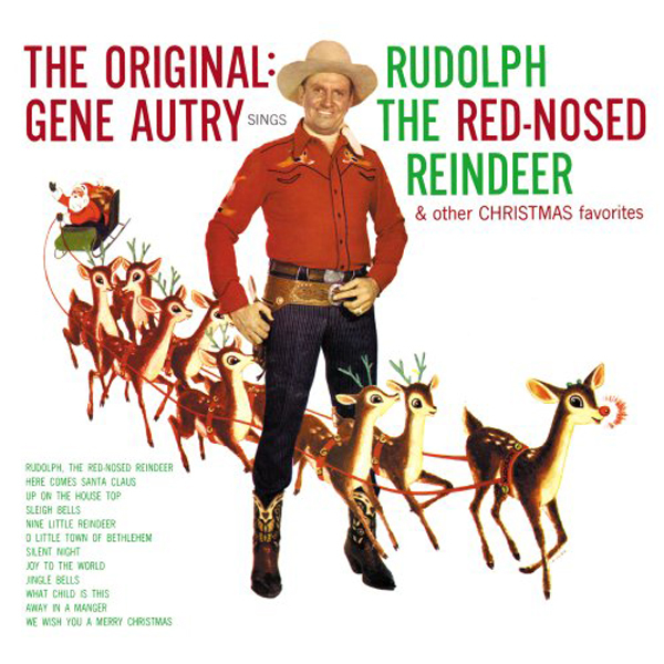imagen 6 de Rudolph, The Red Nosed Reindeer. Bing Crosby.