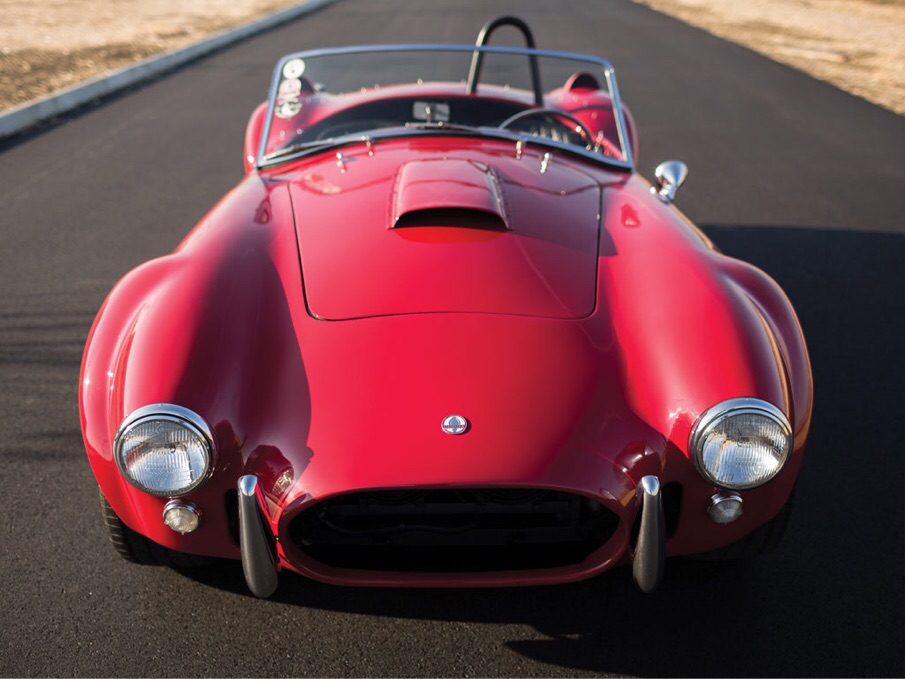 imagen 2 de Shelby 427 Cobra, un icono restaurado al detalle.