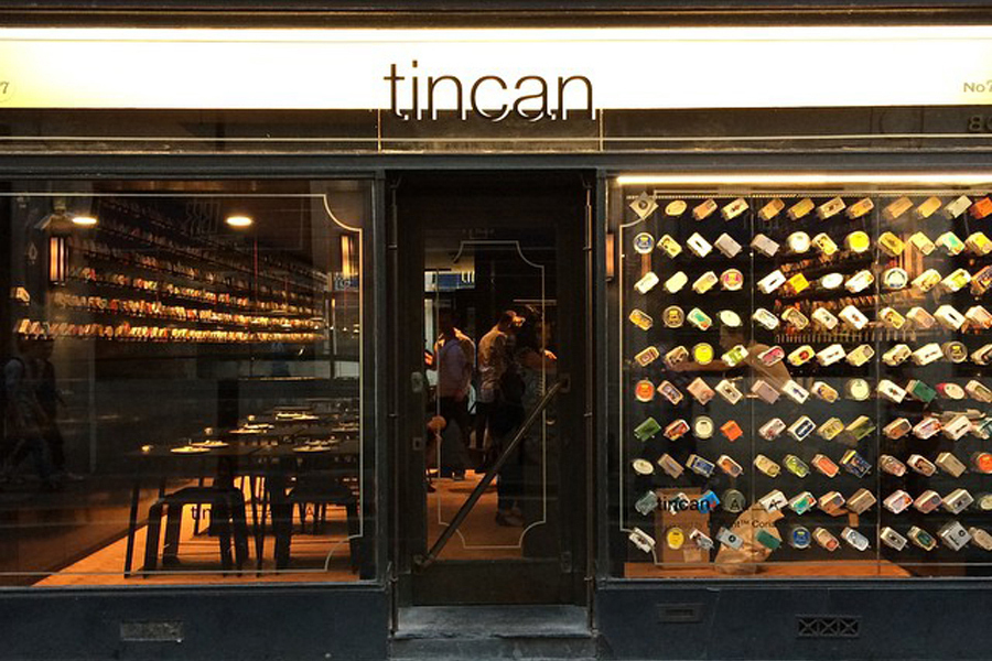 imagen 7 de Tincan, el aperitivo efímero que triunfa en Londres.