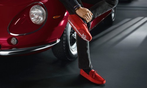 Tod’s for Ferrari, calzado puramente italiano.