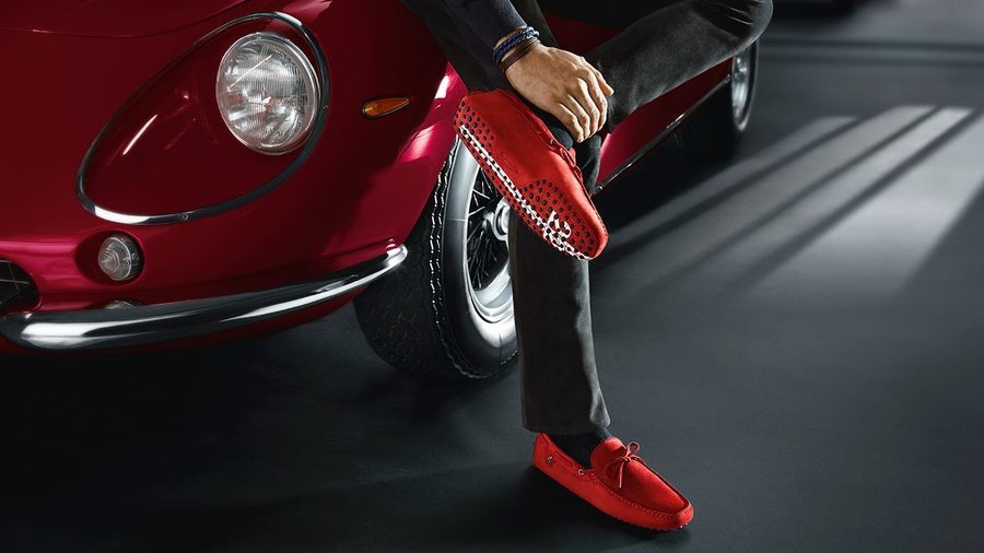 imagen 1 de Tod’s for Ferrari, calzado puramente italiano.