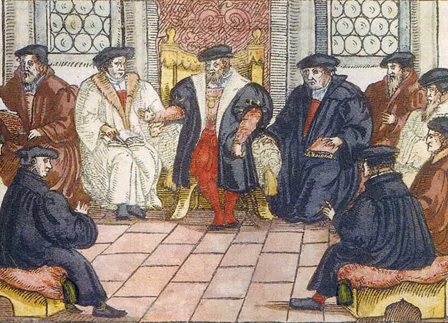 Volvamos a las fuentes.