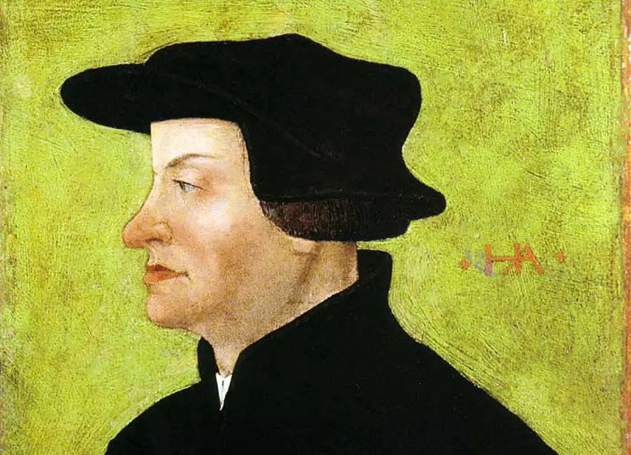 Me ofrezco a defender dichos artículos y estoy dispuesto a dejarme aleccionar en el caso de que yo no haya comprendido bien la Sagrada Escritura; pero cualquier corrección que se me haga ha de estar basada exclusivamente en la Sagrada Escritura.