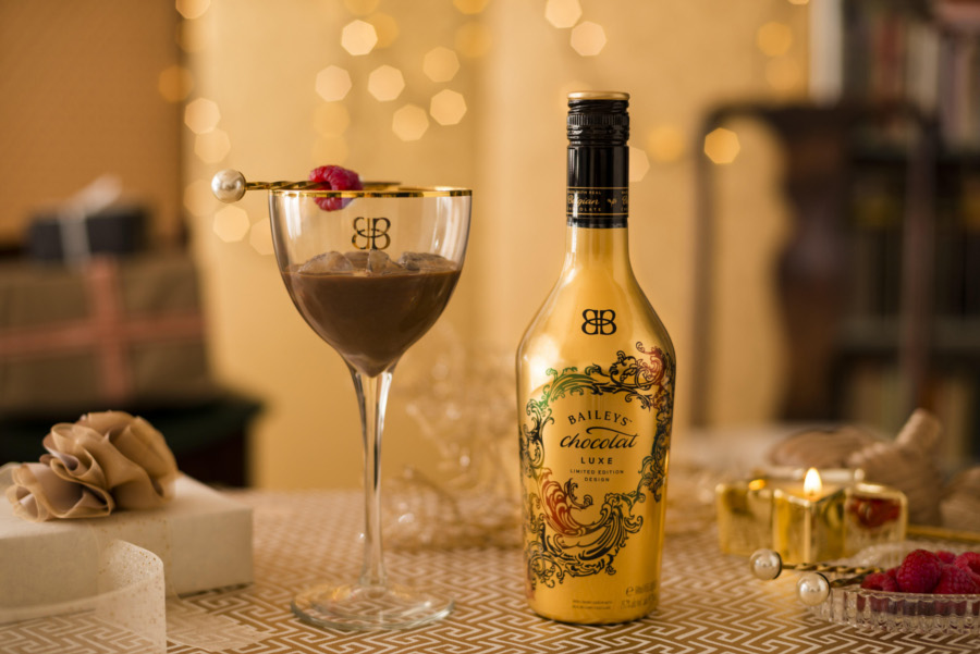 imagen 1 de Un brindis con Baileys Chocolat Luxe.