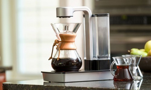 Un café para sibaritas con la Chemex Ottomatic.