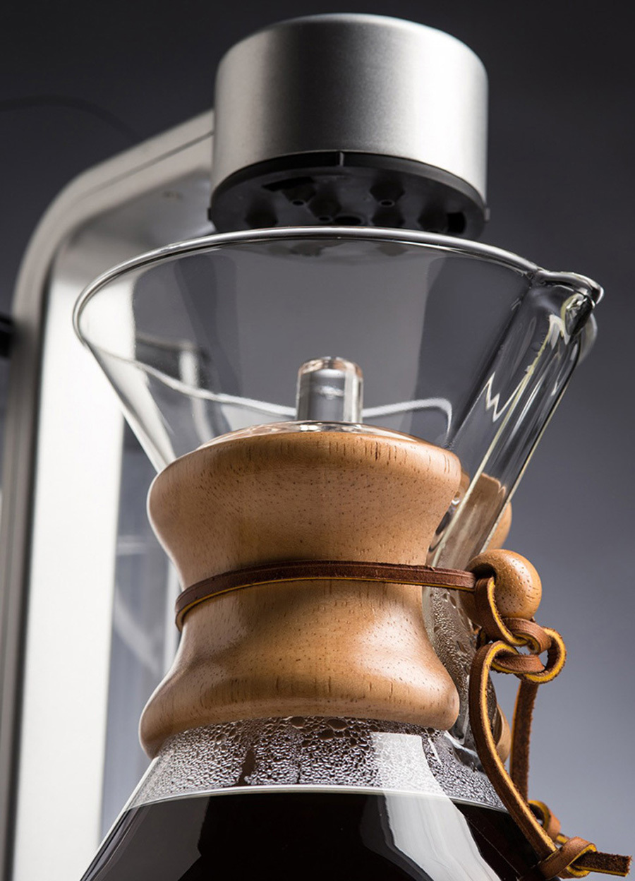 imagen 3 de Un café para sibaritas con la Chemex Ottomatic.