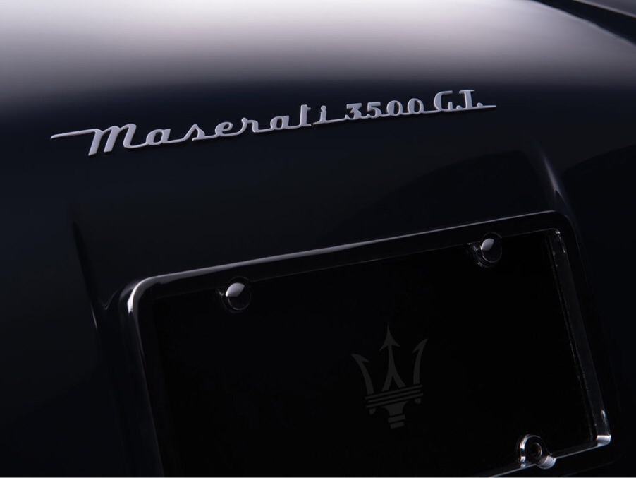 imagen 13 de Un mítico Maserati 3500 GT Spyder por 1 millón.