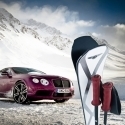 Los esquíes más exclusivos del mundo, de Bentley y Zai.