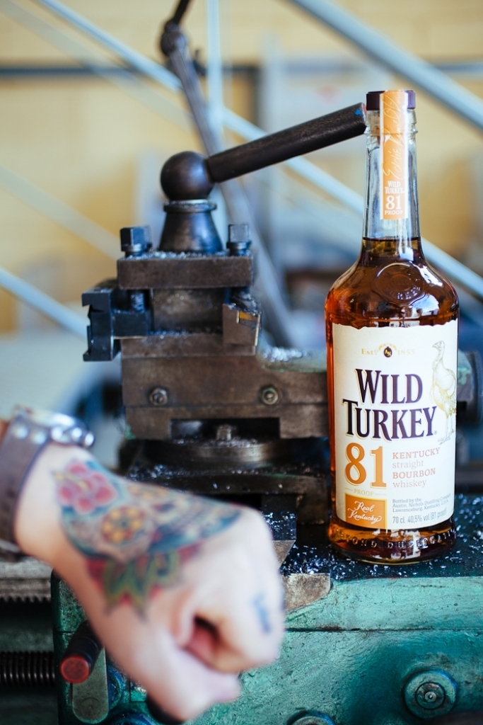 imagen 2 de Wild Turkey, un bourbon para los que saben de bourbon.