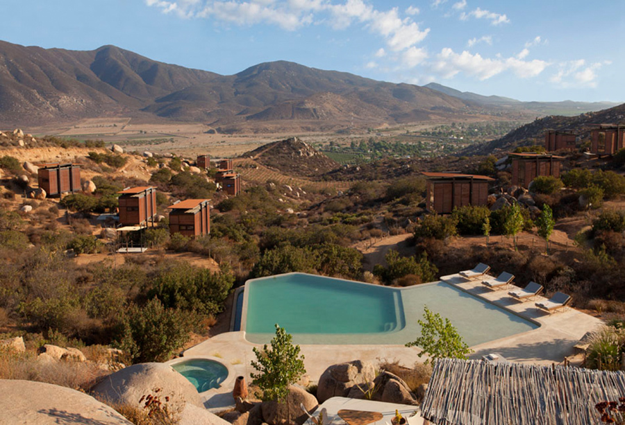 imagen 6 de 20 cabañas en el Valle de Guadalupe.