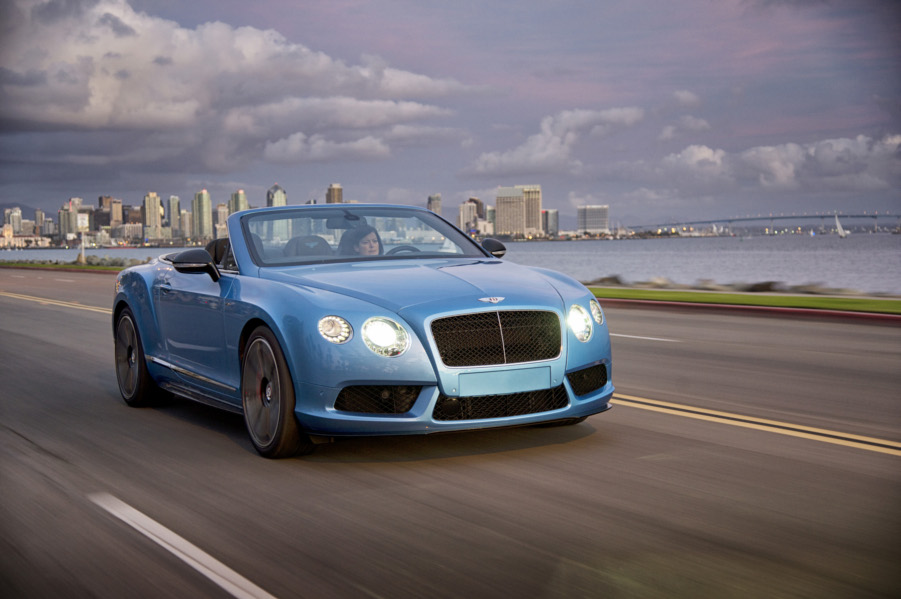 imagen 1 de 2014, también año récord de Bentley.