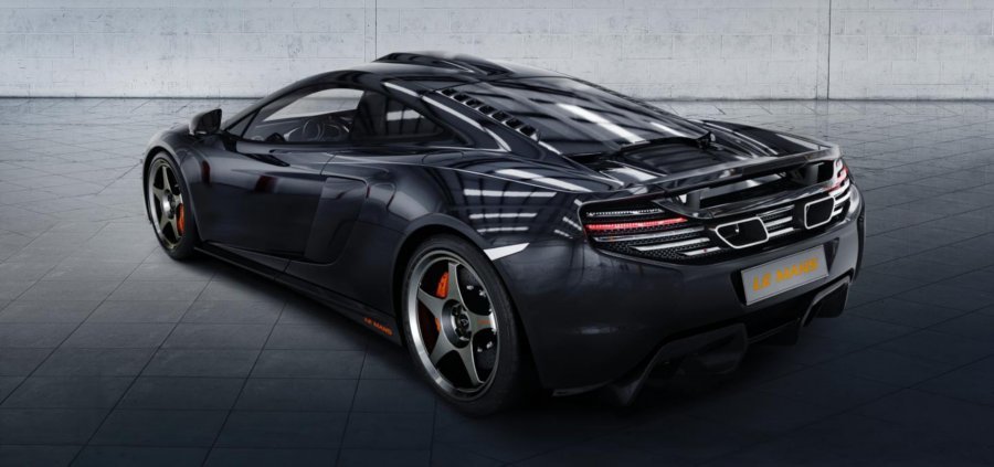 imagen 1 de 650S Le Mans, una edición limitada de McLaren.