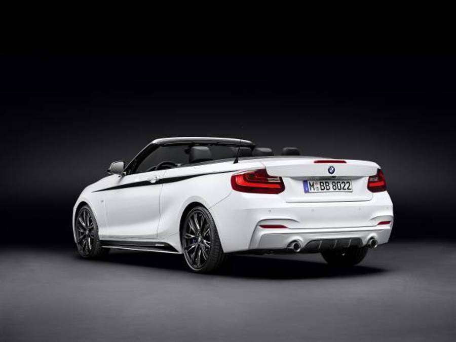 imagen 4 de BMW M Performance para un perfecto BMW Serie 2 Cabrio.