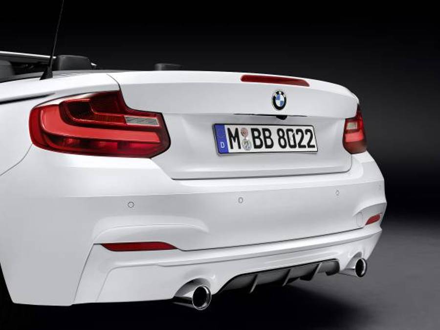 imagen 6 de BMW M Performance para un perfecto BMW Serie 2 Cabrio.