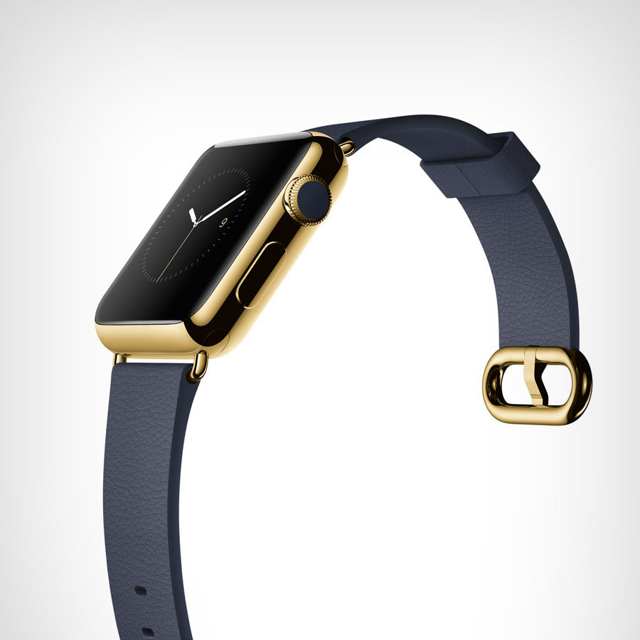 imagen 5 de Apple Watch se asoma al sector del lujo.