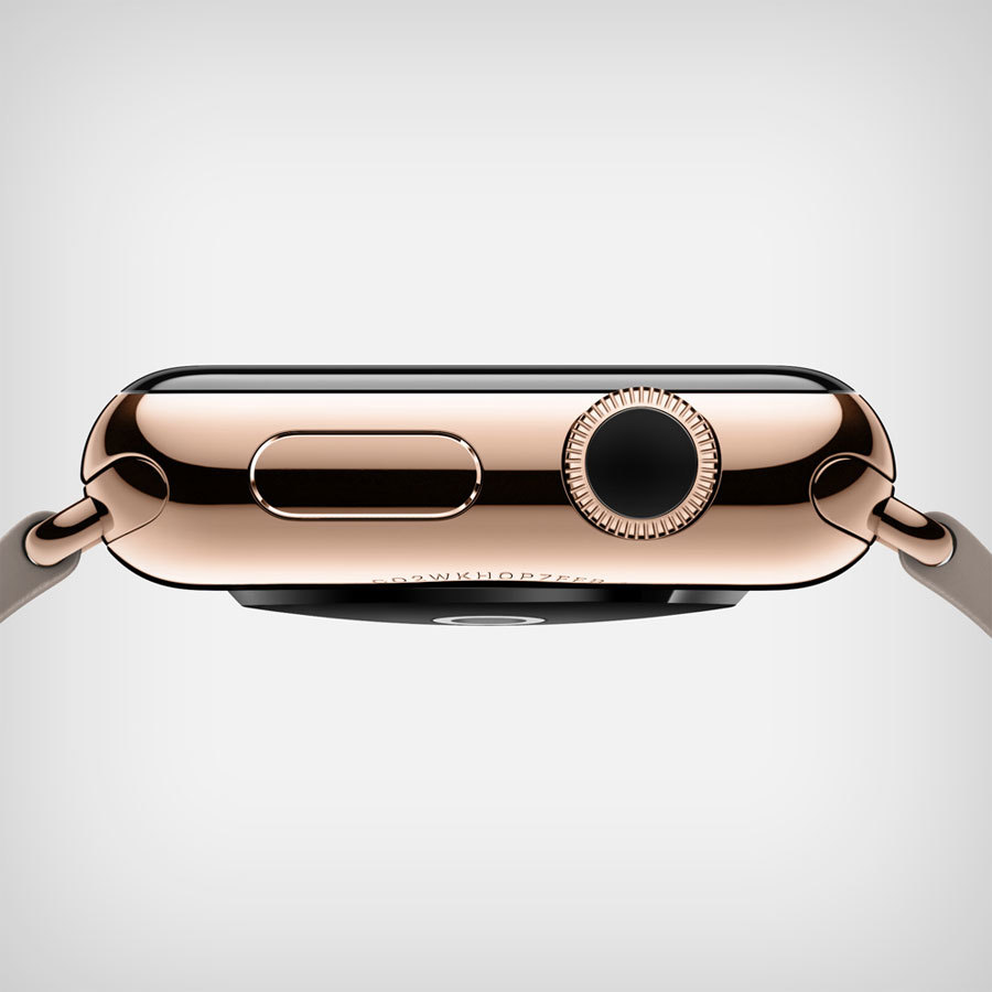 imagen 8 de Apple Watch se asoma al sector del lujo.